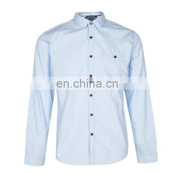 Top Quality Casual Men Dress Shirt for Business Party photo-2