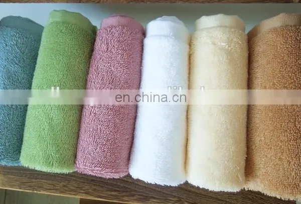 Plain Design Wholesale Luxury 21s/2 Cotton Terry Towels Hotel Hand Towel photo-3