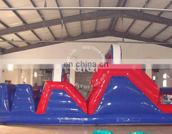 Cheap Inflatable Bouncers Obstacles Bounce House With Slide for Sale photo-3