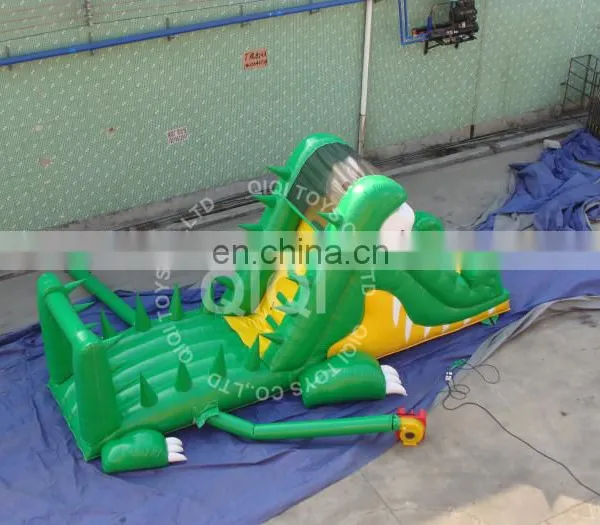 Home Usage Inflatable Water Park Water Slide Swimming Pool Equipment photo-4