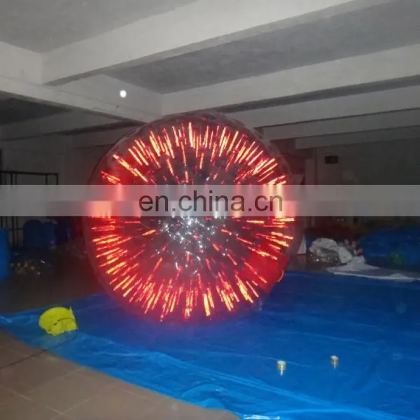 Cheap Inflatable Shiny Lights Zorb Balls for Sale photo-5