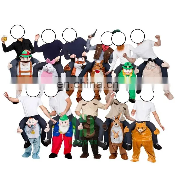 HI Carry on Fancy Dress Costumes Frog Riding Animal Costume photo-4