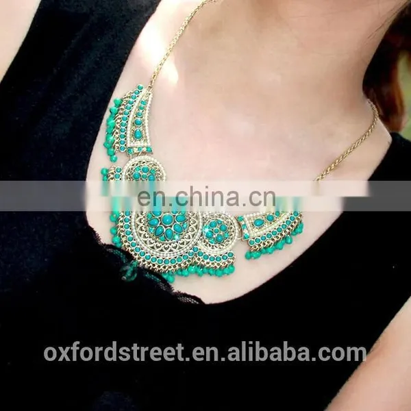 2014 Wholesale India Earring And Necklace Jewelry Set photo-3