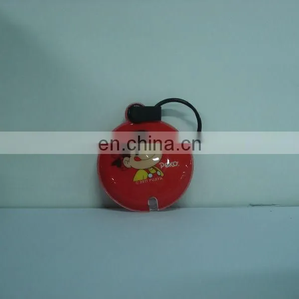 PVC LED KEYCHAIN