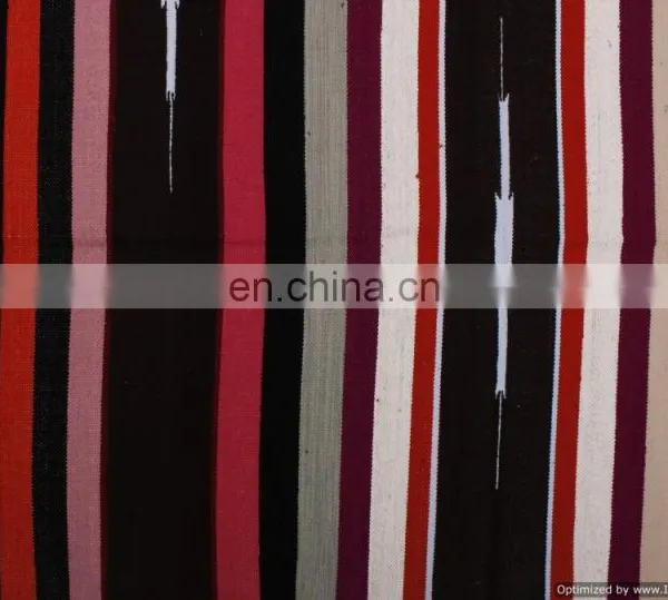 Indian Cotton Rugs Ethnic Home Decor Dariya Bohemian Decorative Carpet Hand Woven Durries photo-2