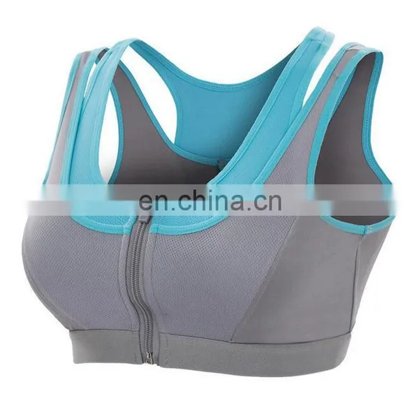 Women's Cross Back Double Layer Sports Training Bra#805 photo-2