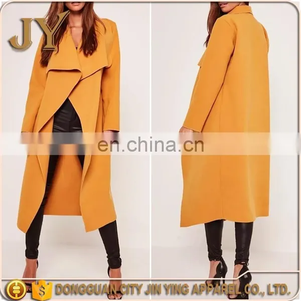Latest Coat Pant Design Women Long Coats Coat Pant