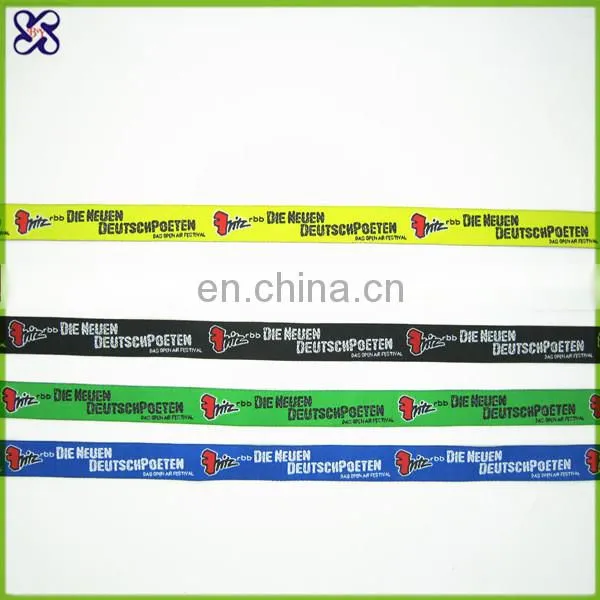 Woven Wrist Bands/custom Wrist Bands/polyester Wrist Bands photo-2