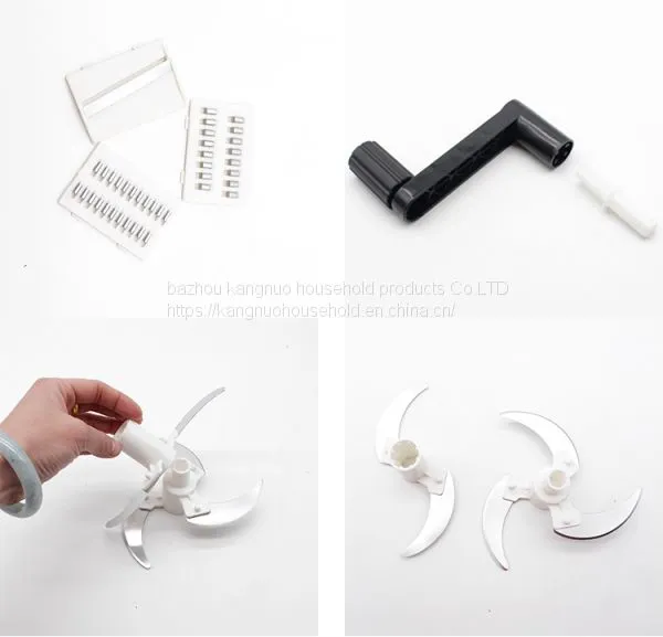 Top Supplier Cheap Hand Operated Vegetable Onion Garlic Food Chopper Cutter Slicer photo-2