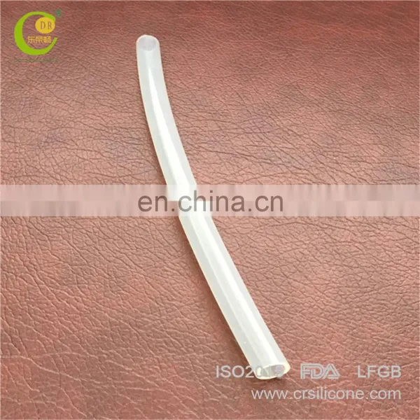 Soft Transparent High Temperature Silicone Hose,Silicone Rubber Tube/Pipe photo-3