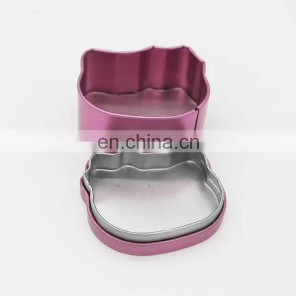 Cute Mini Cat Shaped Mini Sweet Tin Box Factory's Lowest Price photo-3