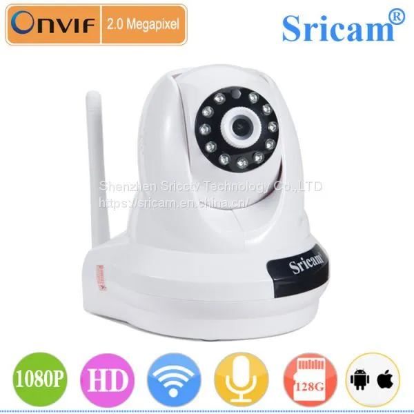 Sricam SP018 IP Camera Wireless P2P Two Way Audio Indoor 1080P HD Camera photo-3