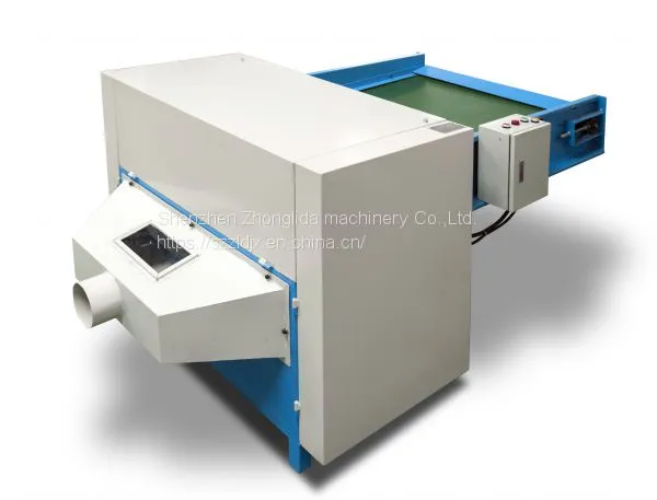 Polyester fiber cotton carding machine for hot sale