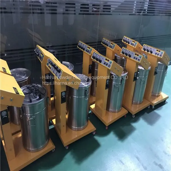 Cost Efficiency Powder Coating Plant Spraying Machines photo-5