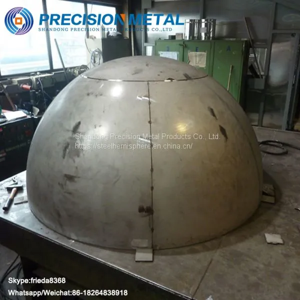 ASME Hemispherical Tank Steel Hemisphere Head for Sale From China photo-5