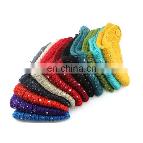 Head Warmer Decorated by Diamond photo-2