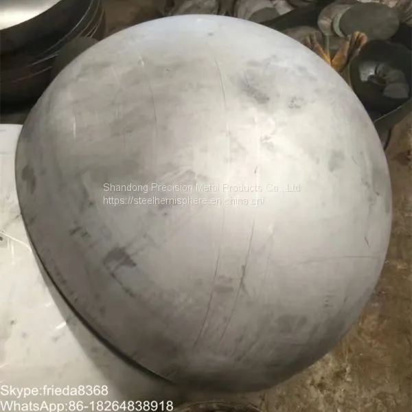 Carbon Steel Welded Pipe Elliptical Dished Seal Head Ends Cap for Pressure Vessel Caps photo-5
