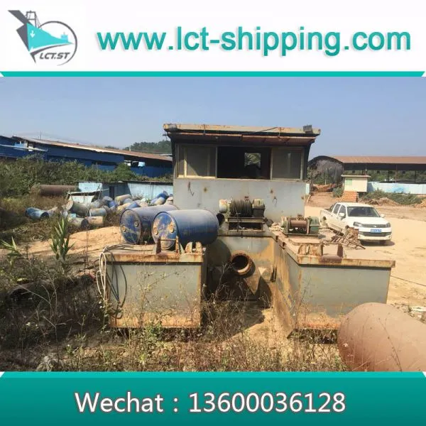 High Quality Cutter Suction Dredger With 12cm Diameter Pipe