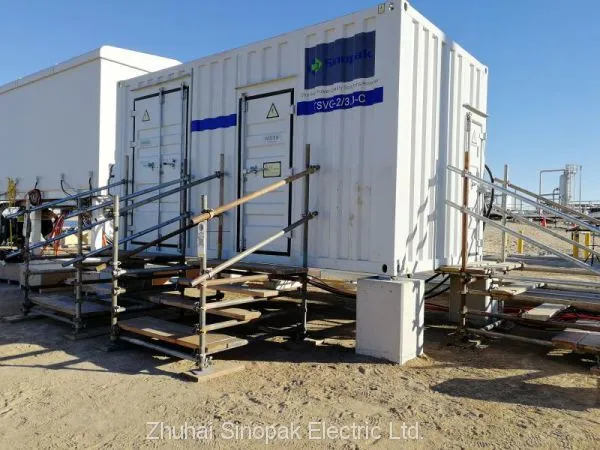 Sinopak 3~11kV Outdoor Air Cooled SVG photo-4