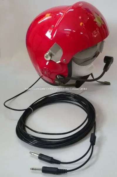 Pilot Helmet Aircraft Helmet Civil Aviation Helmet Safety Protection Air Call Helmet Multifunction Radio Intercom Helmet/Motorcycle Accessories/Intercom System photo-5