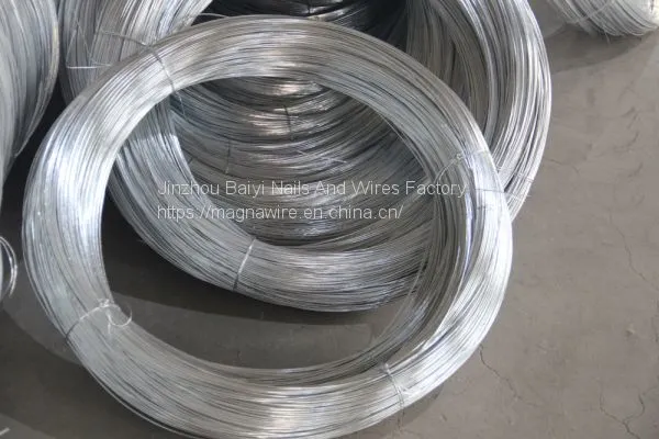 Electric Galvanized Iron Wire BWG8-BWG24