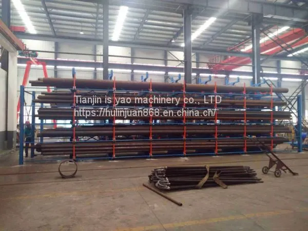 Warehouse Stacking Shelves for Aluminum Profiles