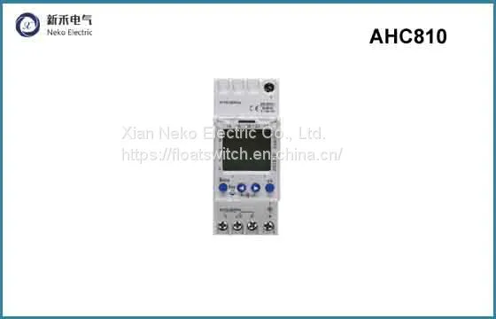 AHC810 220 VAC 50-60 Hz Programmable Automatic Control Type Digital Timer Switch photo-2