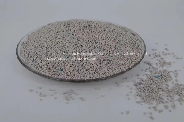 Haosen Cat Litter Bentonite Spherical Cat Litter Dust Less Knots Good Export Cat Litter