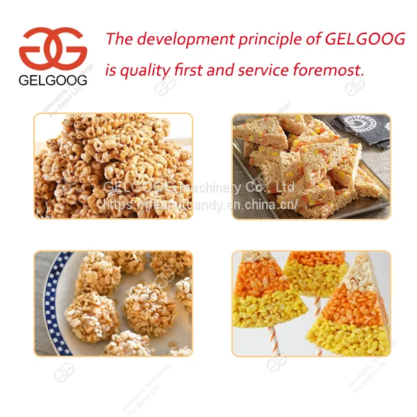 Best Price Rice Candy Bar Cereal Candy Production Line Supplier in Plant photo-2