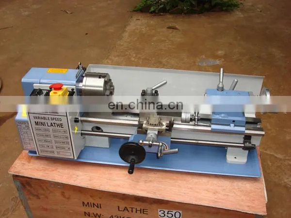 DIY0708 Parallel Lathe Mini Metal Lathe Machine for Household Use photo-5