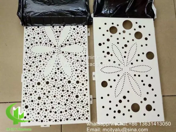 Architectural Aluminum Facade Sheet Aluminum Panels
