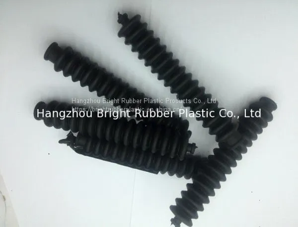 High Quality Machinery Silicone Rubber Flexible Bellow photo-2