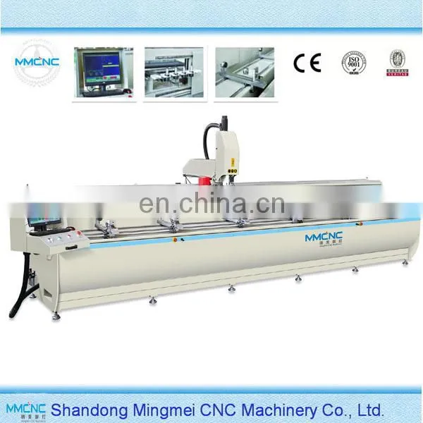Curtain Wall Aluminium Doors Window Manufacturing Machine photo-5