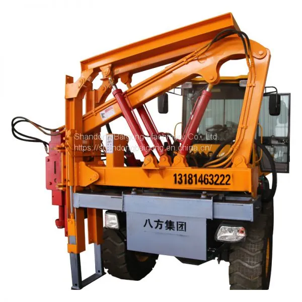 Loader Guardrail Pile Driver photo-4