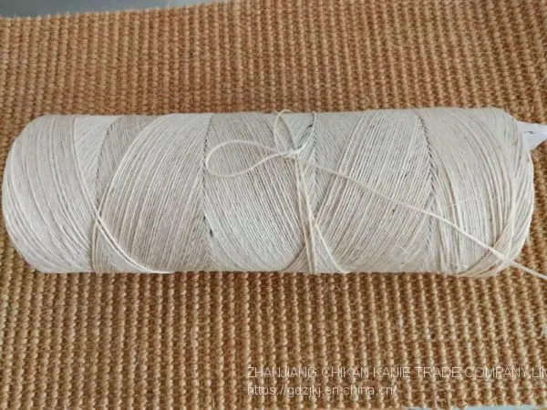 Sisal Yarn ( Small Size)-best Quality From Original Direct Manufacturer photo-3