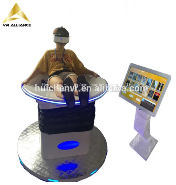 9D VR Sliding VR Surf Simulator For Amusement Center