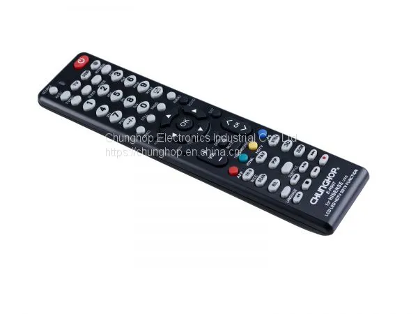E-H907 High Quality Cheap TV Remote Control Replacement for Hisense LED LCD TVs photo-2