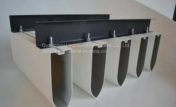 Cafe Oem Curtain Wall Aluminum Square Pass Sound Insulation photo-3