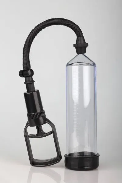 Deluxe Penis Pump Pumpmeister, Vacuum Penis Enlarger photo-3