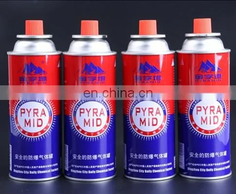 Made in China Newest Design Camping Butane Gas Cylinder and Portable Butane Gas for Grill photo-3