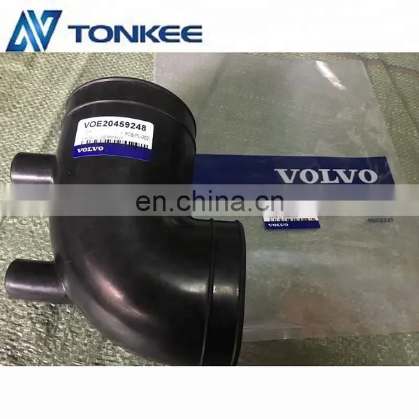 VOE20459248 Air Intake Hose D6D Engine Air Pipe for EC210B EC210BLC Air Intake Hose D6D Engine Parts for EC210B EC210BLC photo-2
