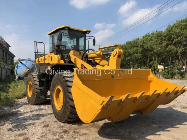 SDLG LG956L WHEEL LOADER 5TON CHEAP PRICE photo-4