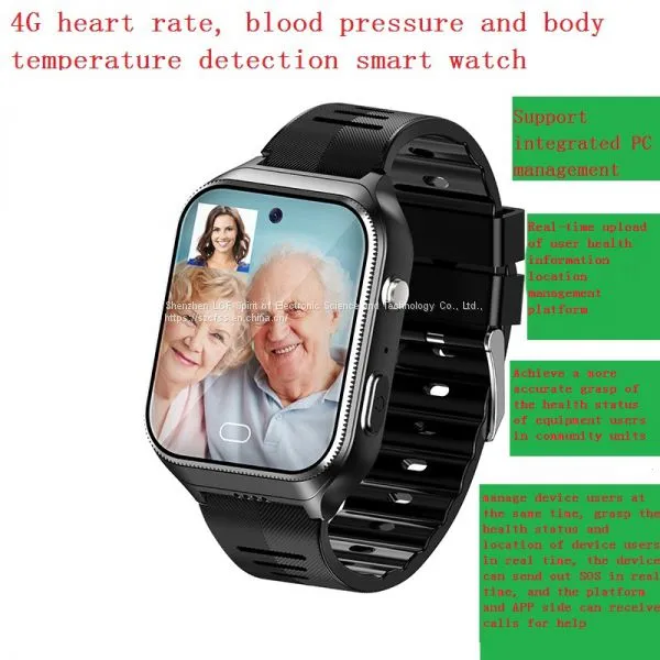 smart watch Smart watch heart rate, blood pressure, body temperature monitoring exercise meter step phone watch can b