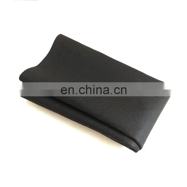 Black Nonwoven Felt in Rolls photo-7