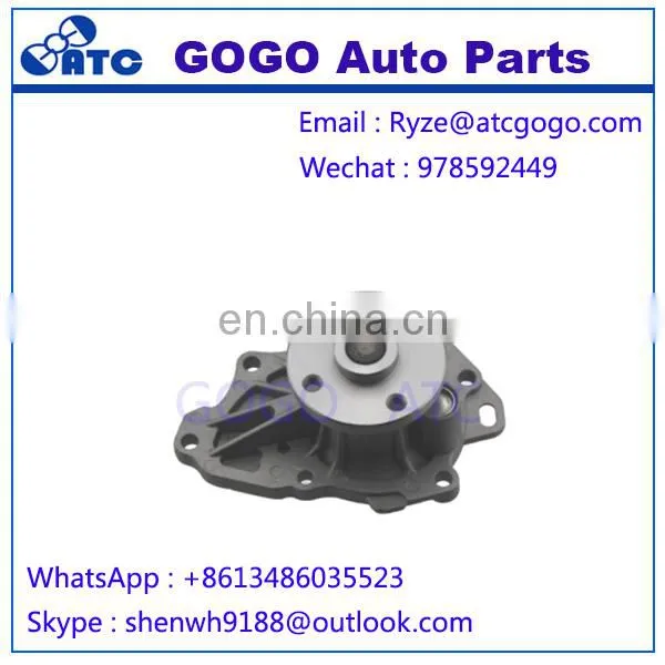 Auto Engine Water Pump for Toyota OEM 161000H010, 1610028040, 1610028041, 19185381 photo-2