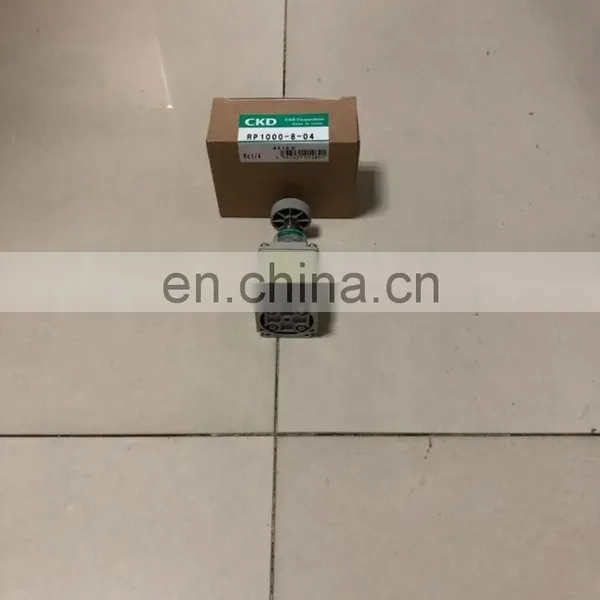 Japan Solenoid Valves CKD Water Electric Pressure Reducing Valve Pressure Safety Relief Valve RP1000-8-04 photo-2