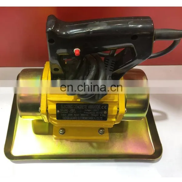 Electric High Frequency Surface Concrete Vibrator photo-7