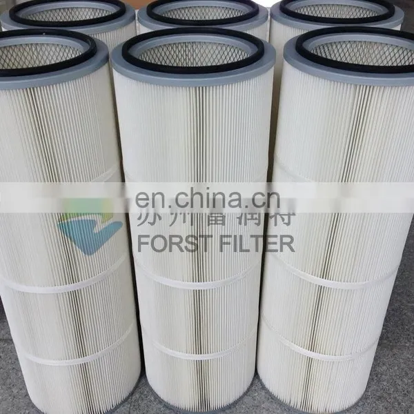 FORST Polyester Non-woven Cloth Raw Material for Dust Filter photo-2