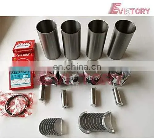for Mitsubishi S4L S4L2 S4L-2 Piston Liner Gasket Bearing Oil Pump photo-2