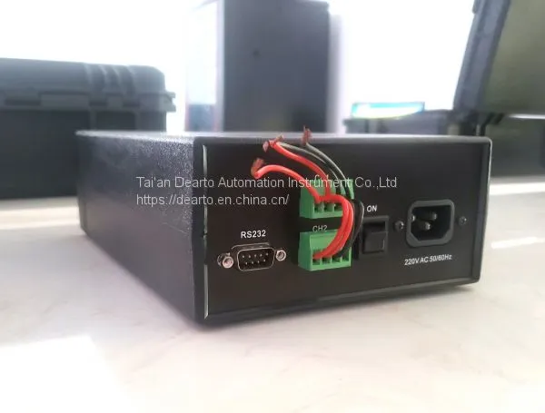 High Precision Temperature and Resistance Measurement Meter Digital Readout photo-4